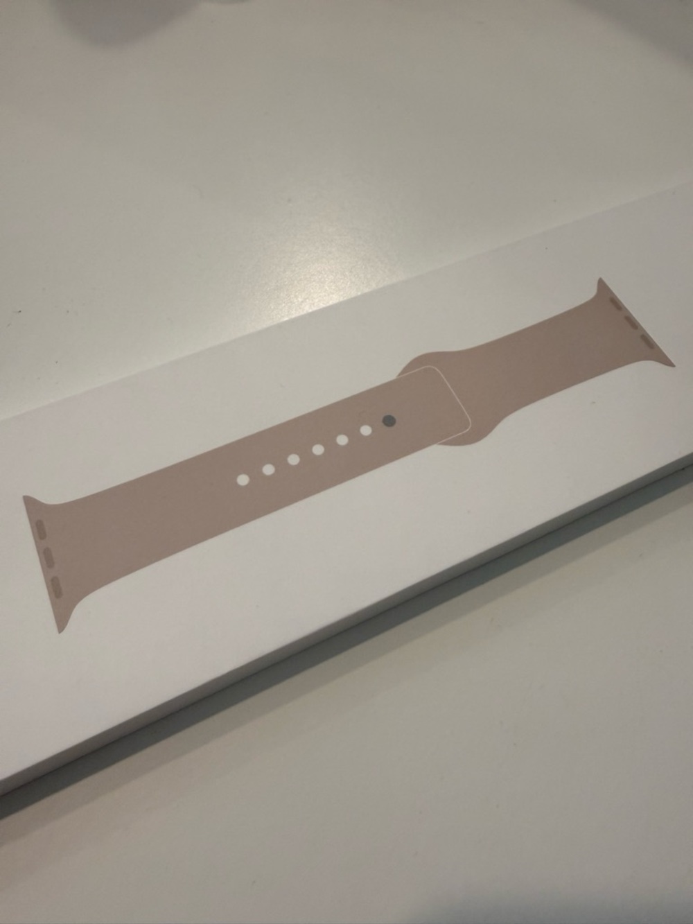 Apple Sport Band - Starlight